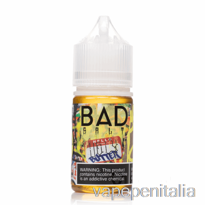 Vape Italia Burro Brutto - Sale Cattivo - 30ml 25mg